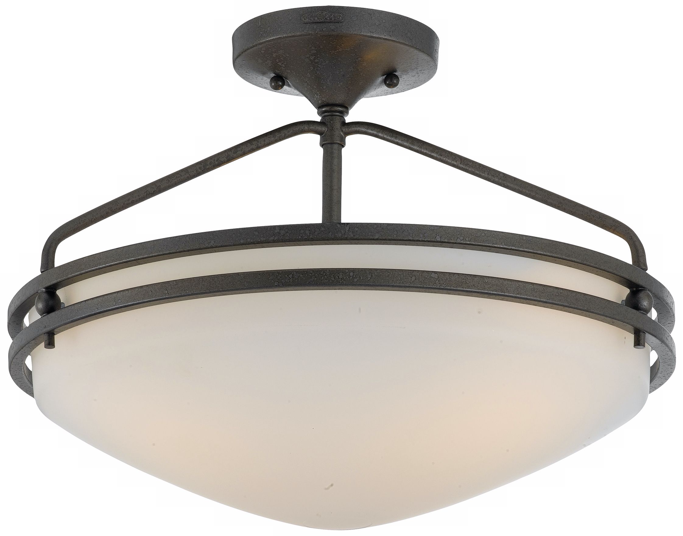 Ozark Collection 16 1/2" Wide Ceiling Light Fixture