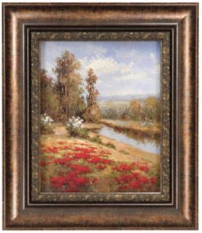 Poppy Vista I Print 20 High Wall Art J4130
