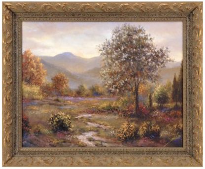 Montree Print 28" Wide Wall Art