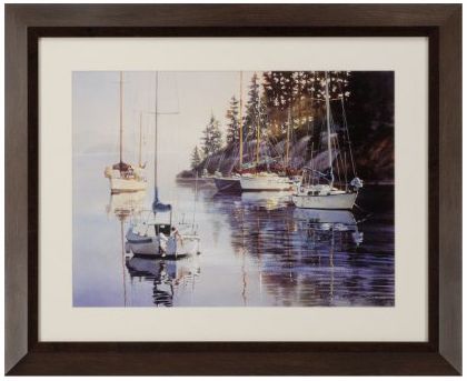 Tranquility Print 10" High Wall Art