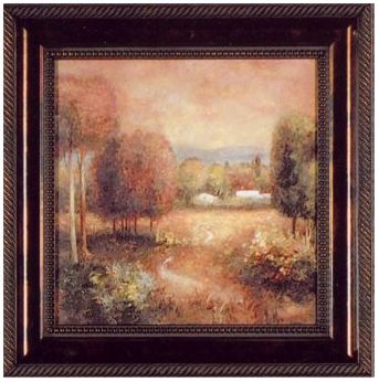 Berkshire Memory I Print 18" Square Wall Art