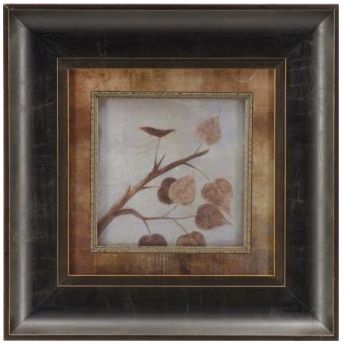 Aspen Framed 12" Square Wall Art