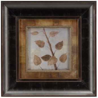 Birch Framed 12" Square Wall Art