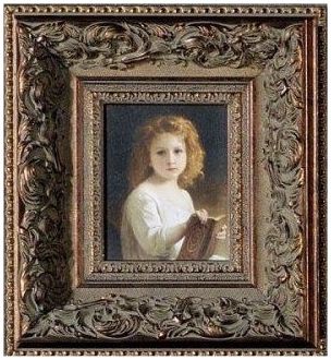 The Story Book Print 12" Square Wall Art