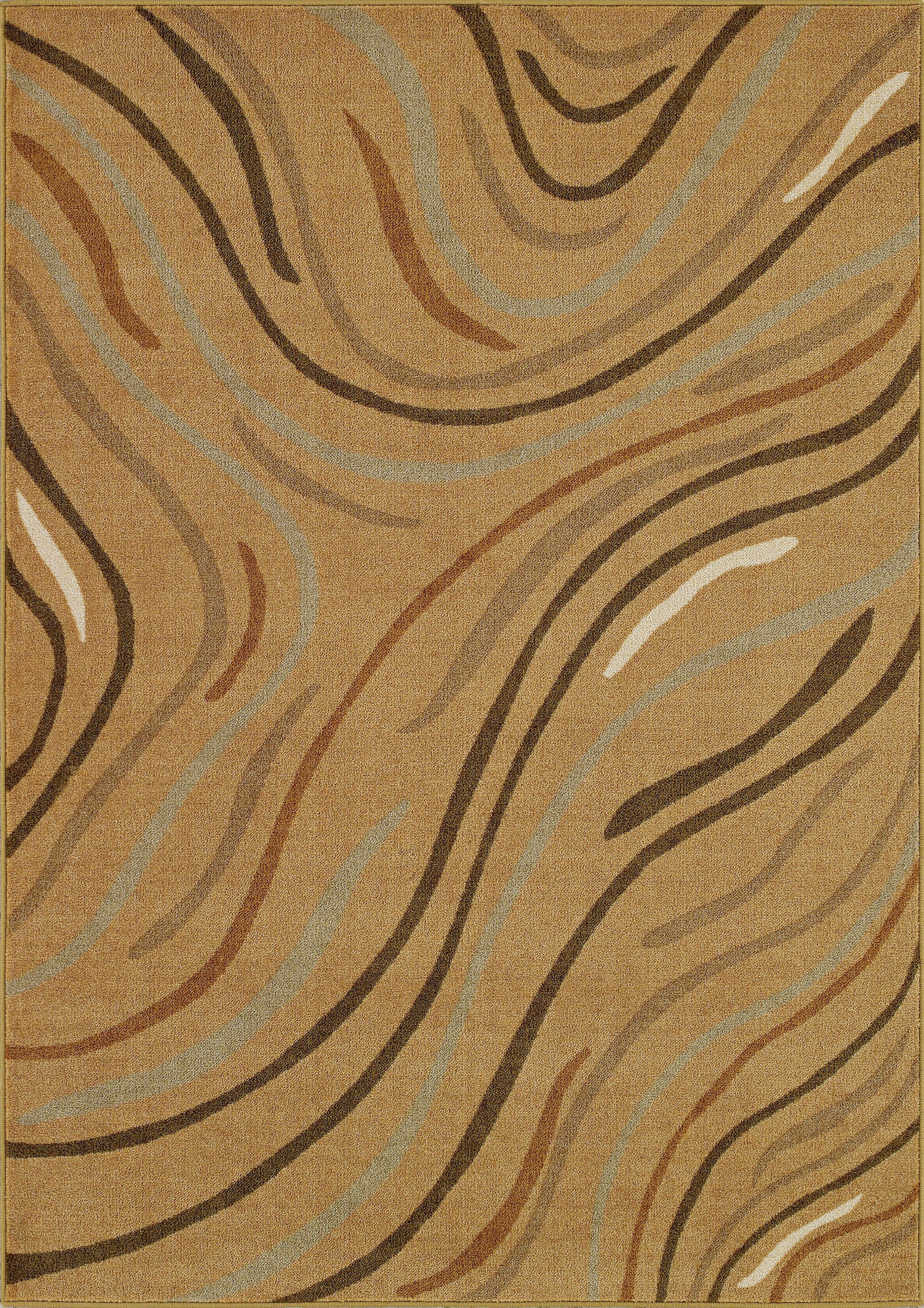 Streams Light Area Rug