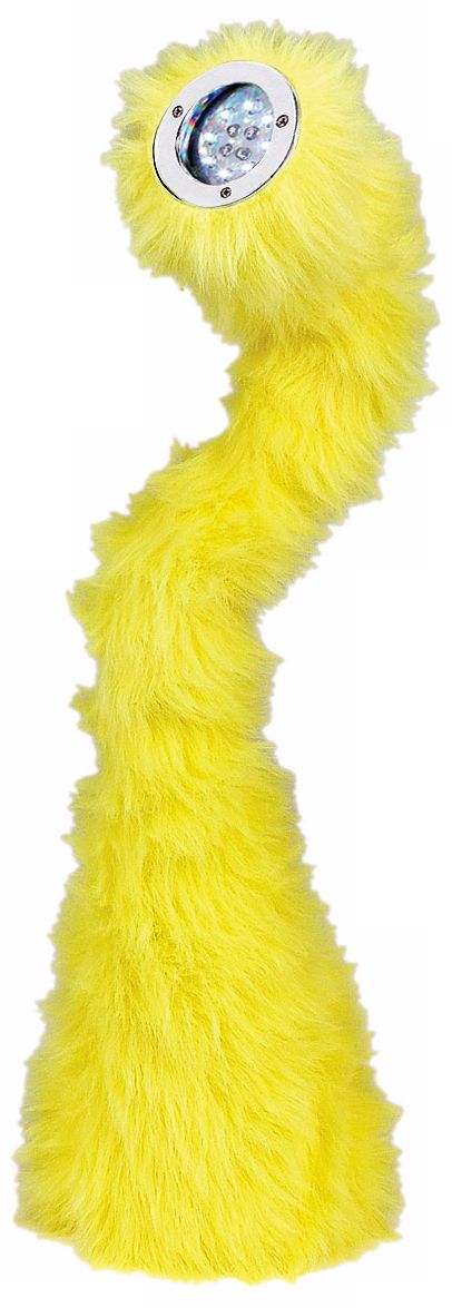 Little Monster Yellow Bendable LED Desk Lamp