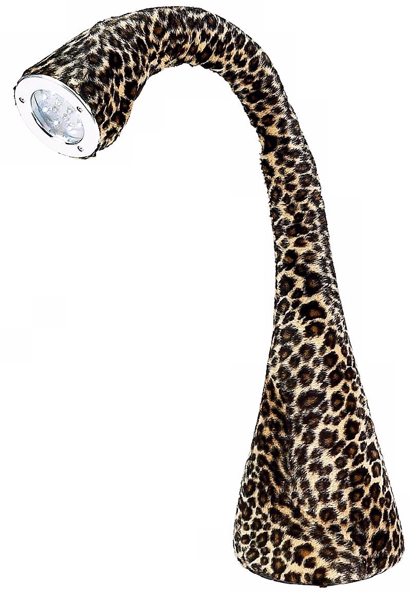 Little Monster Leopard Bendable LED Desk Lamp