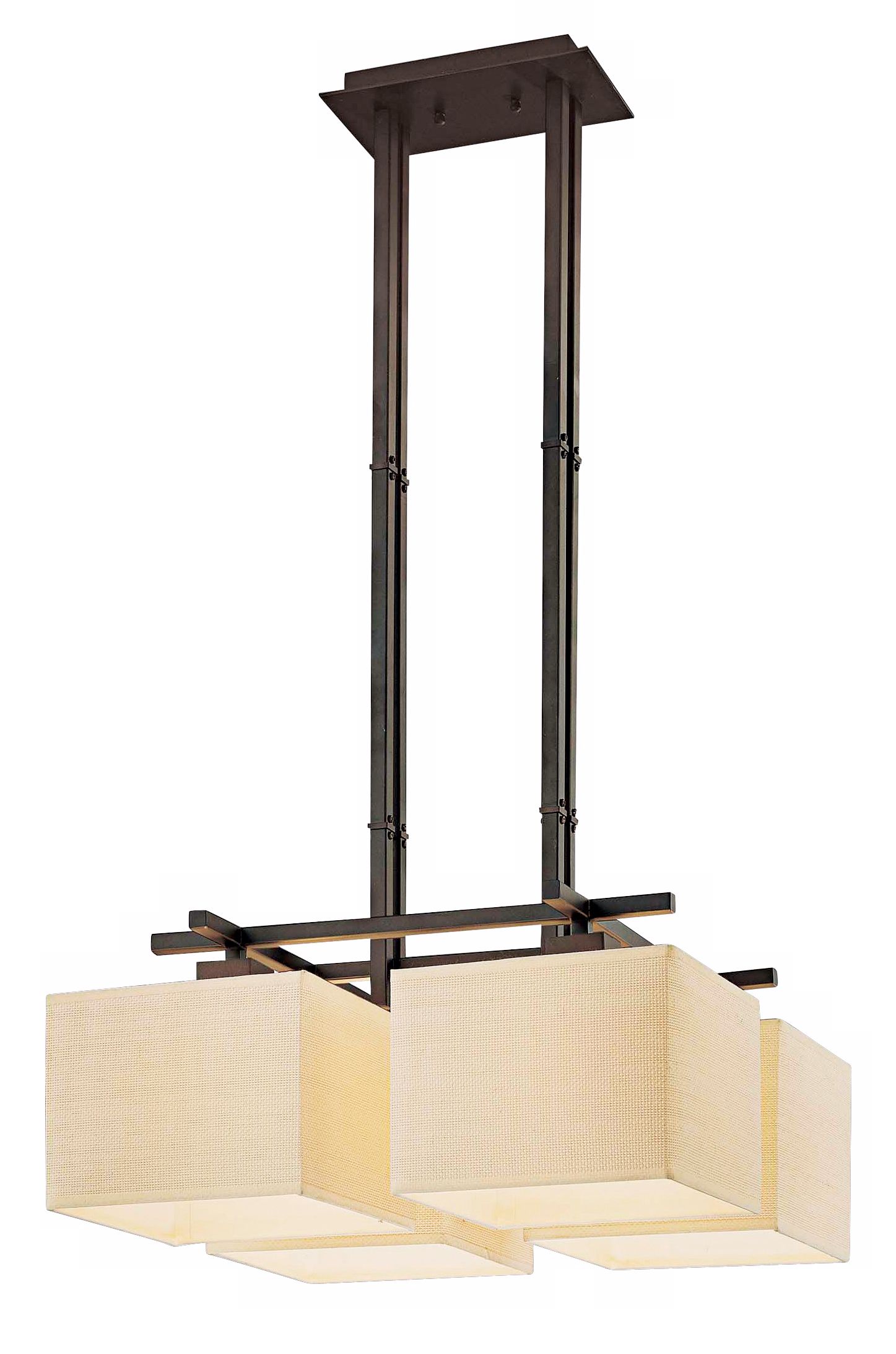 George Kovacs Torii 21" Wide Pendant Chandelier