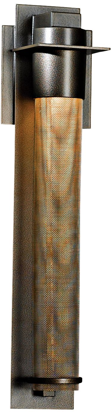 Airis Collection Mesh Tube 18 1/2" High Dark Sky Wall Light