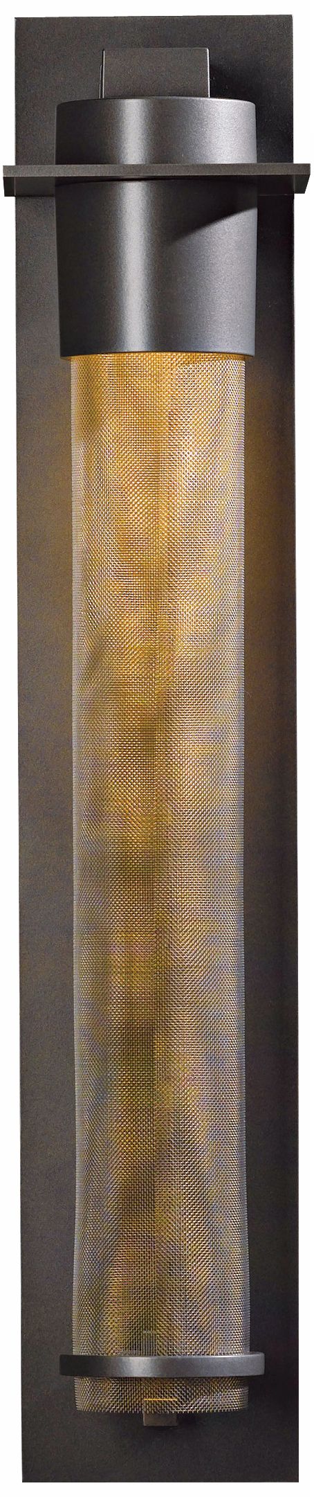 Airis Collection Mesh Tube 24 1/2" High Dark Sky Wall Light
