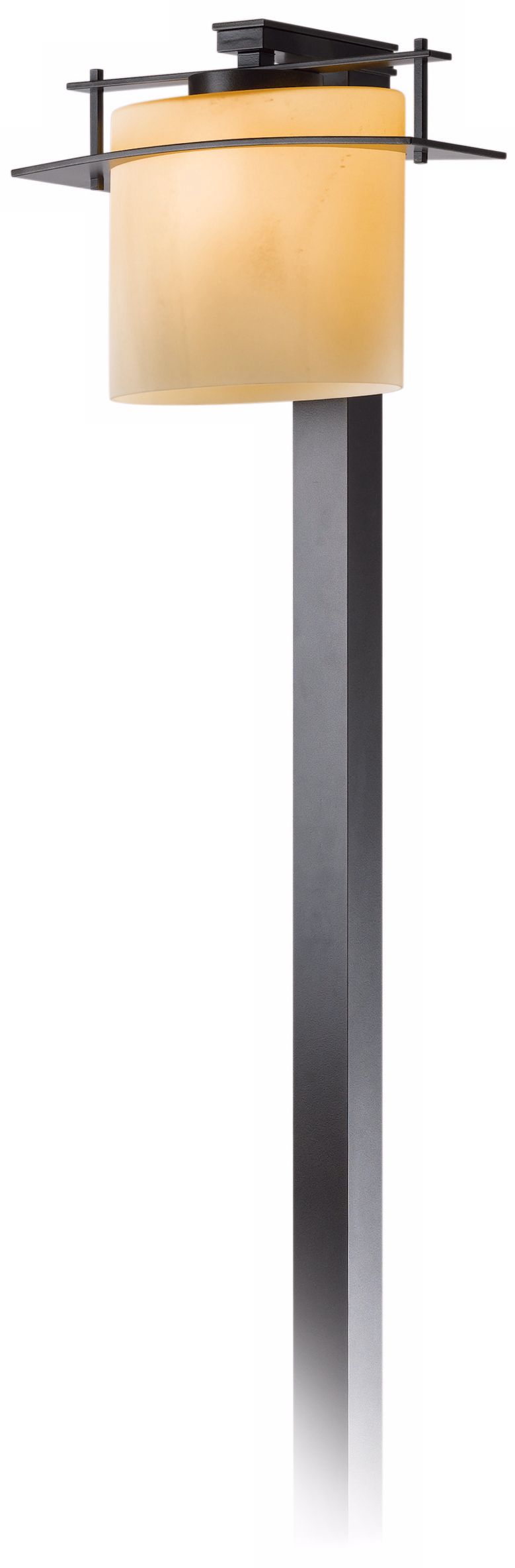 Hubbardton Forge Arc Ellipse 14" High Outdoor Post Light