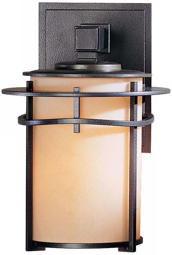 Hubbardton Forge Exos Pasadena 12" High Outdoor Wall Light