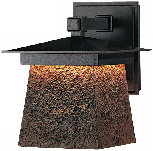 Hubbardton Forge Lightfall 10" High Dark Sky Outdoor Light