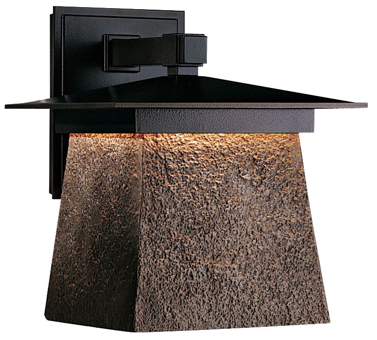 Hubbardton Forge Lightfall 12 1/4" High Dark Sky Wall Light