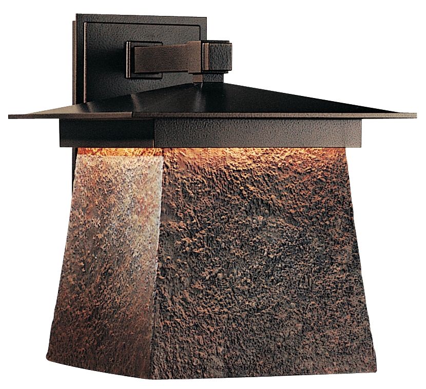Hubbardton Forge Lightfall 13 1/2" High Dark Sky Wall Light