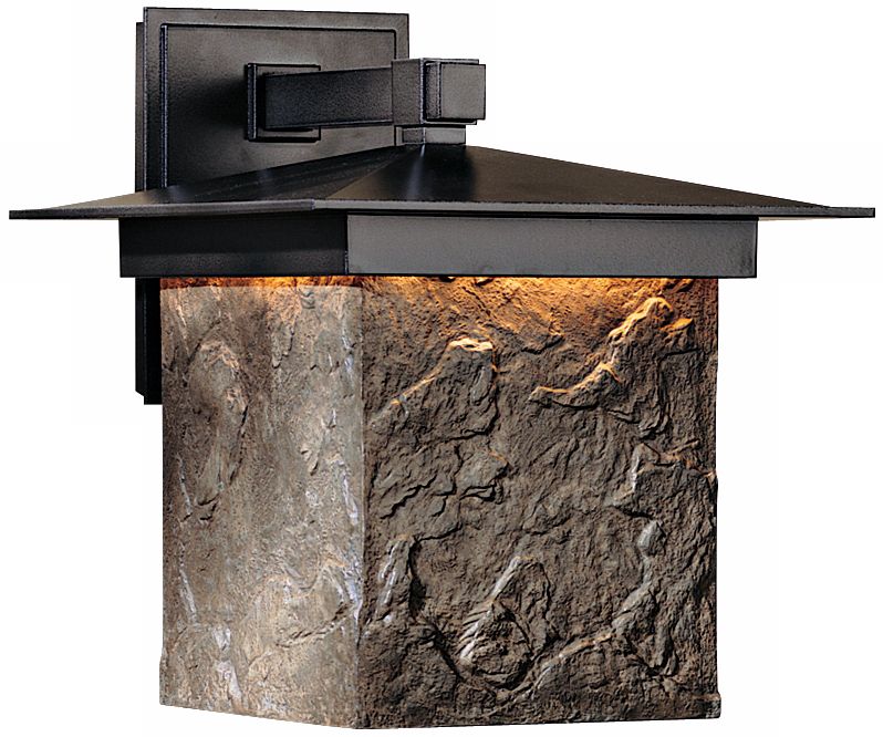 Hubbardton Forge Lightfall 13" High Dark Sky Wall Light