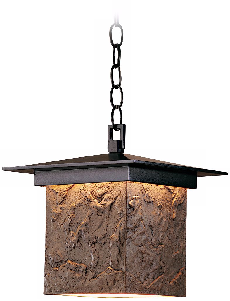Hubbardton Forge Lightfall Dark Sky Small Ceiling Light