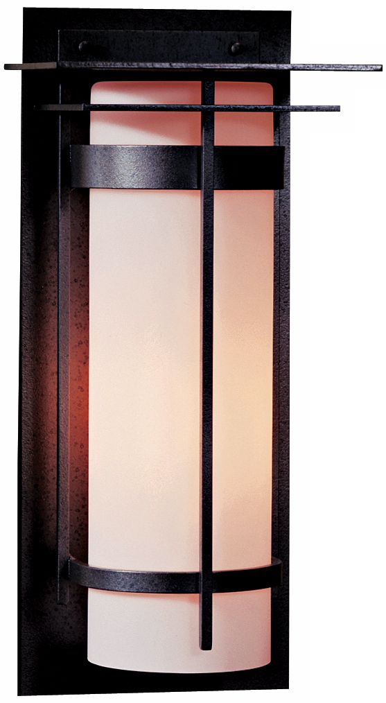 Hubbardton Forge Banded 20 1/2" High CFL Outdoor Wall Light