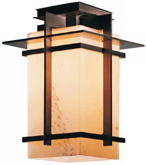Hubbardton Forge Tourou 12 1/2" High CFL Semi-Flush Light