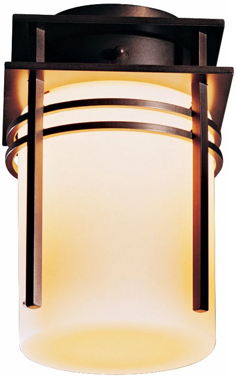 Hubbardton Forge Double Banded CFL Semi-flush Ceiling Light