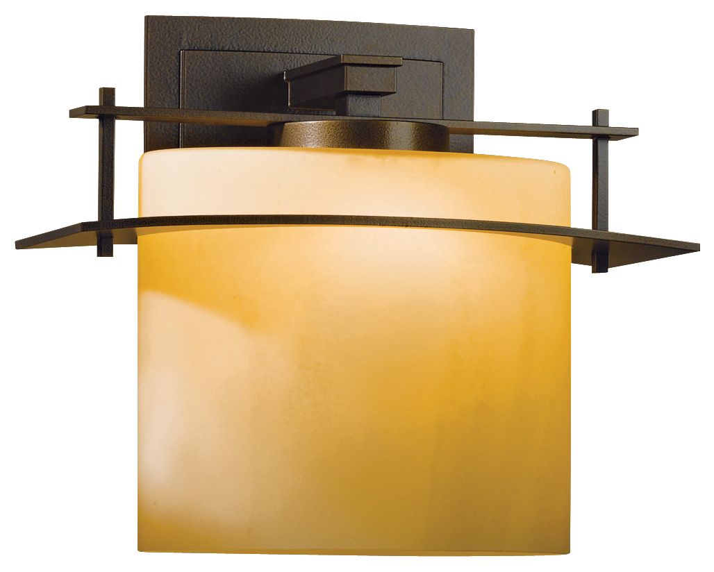 Hubbardton Forge Arc Ellipse CFL 15 1/4" High Wall Light
