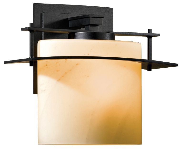 Hubbardton Forge Arc Ellipse 11" High CFL Outdoor Wall Light