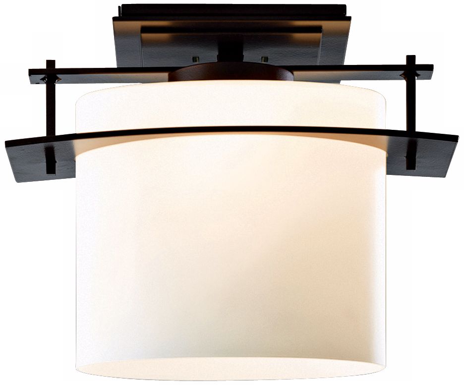 Hubbardton Forge Arc Ellipse CFL Semi-flush Ceiling Light