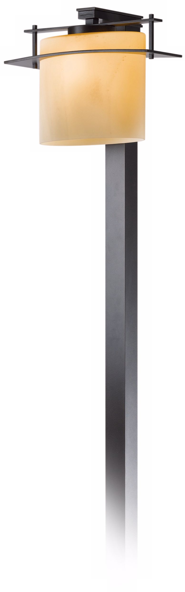 Hubbardton Forge Arc Ellipse 14" High CFL Outdoor Post Light