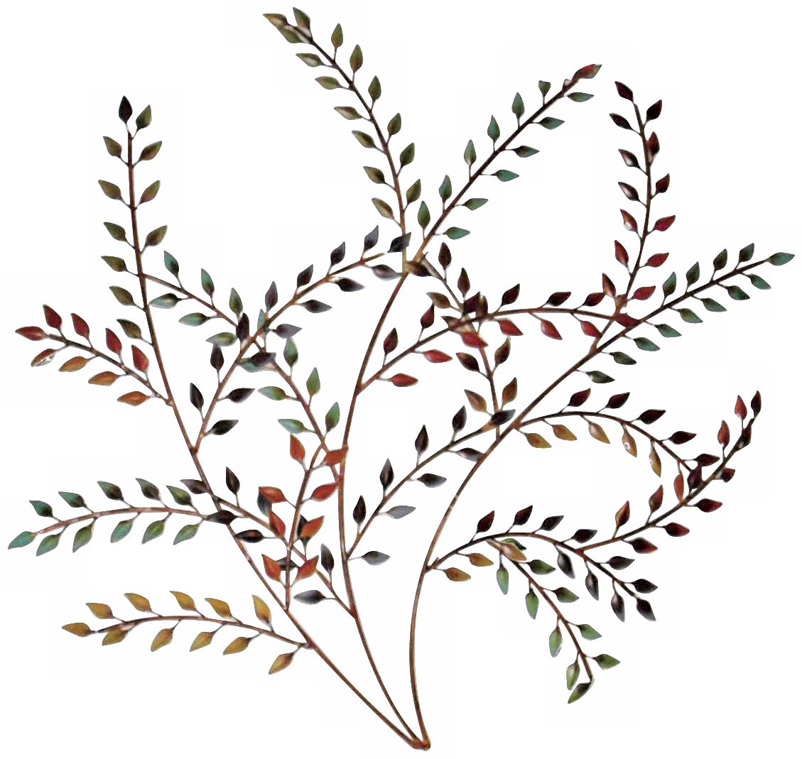 Autumn Memories 39" Wide Metal Wall Art