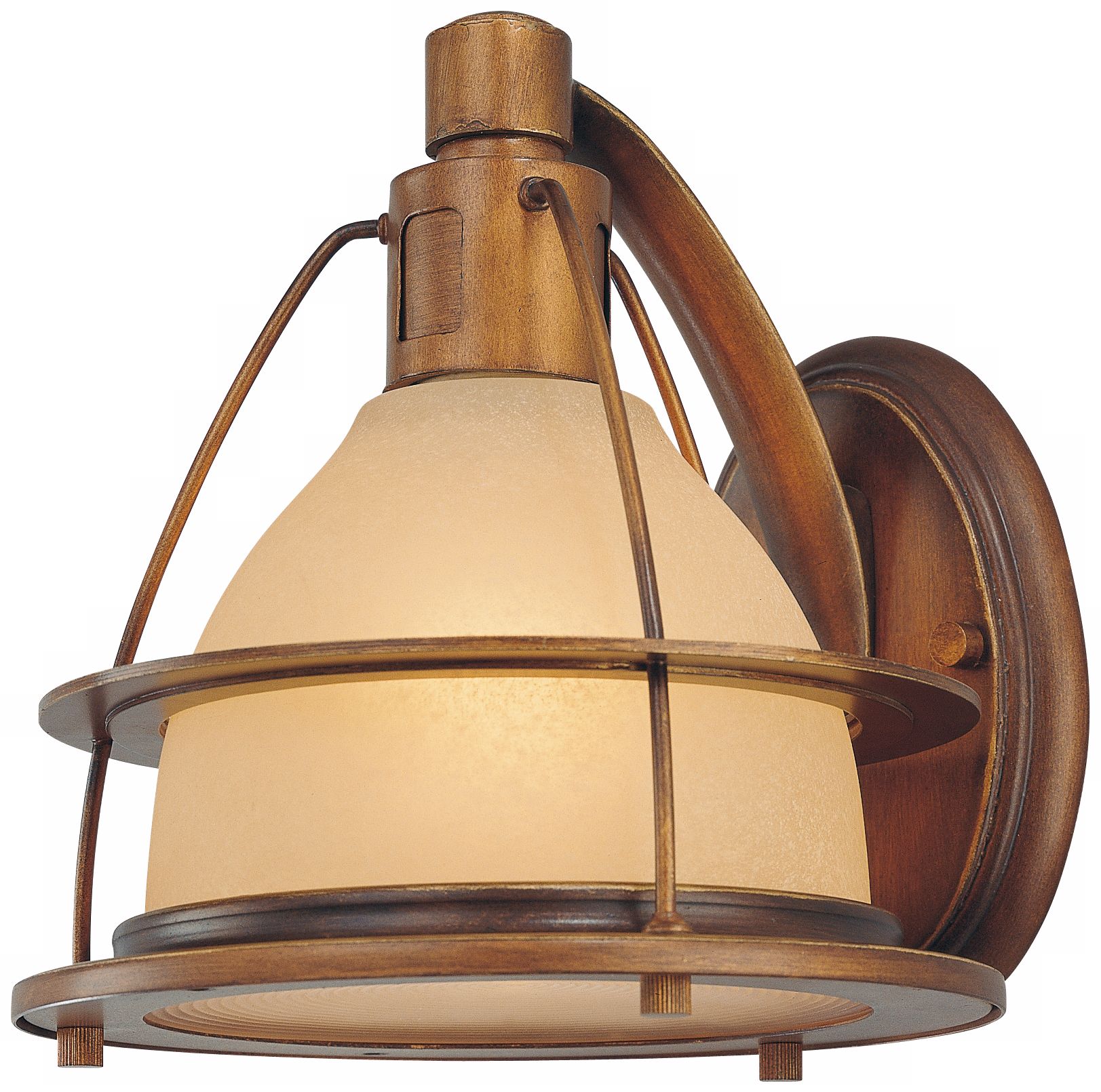 Bristol Bay Collection 8 3/4" High Outdoor Wall Light