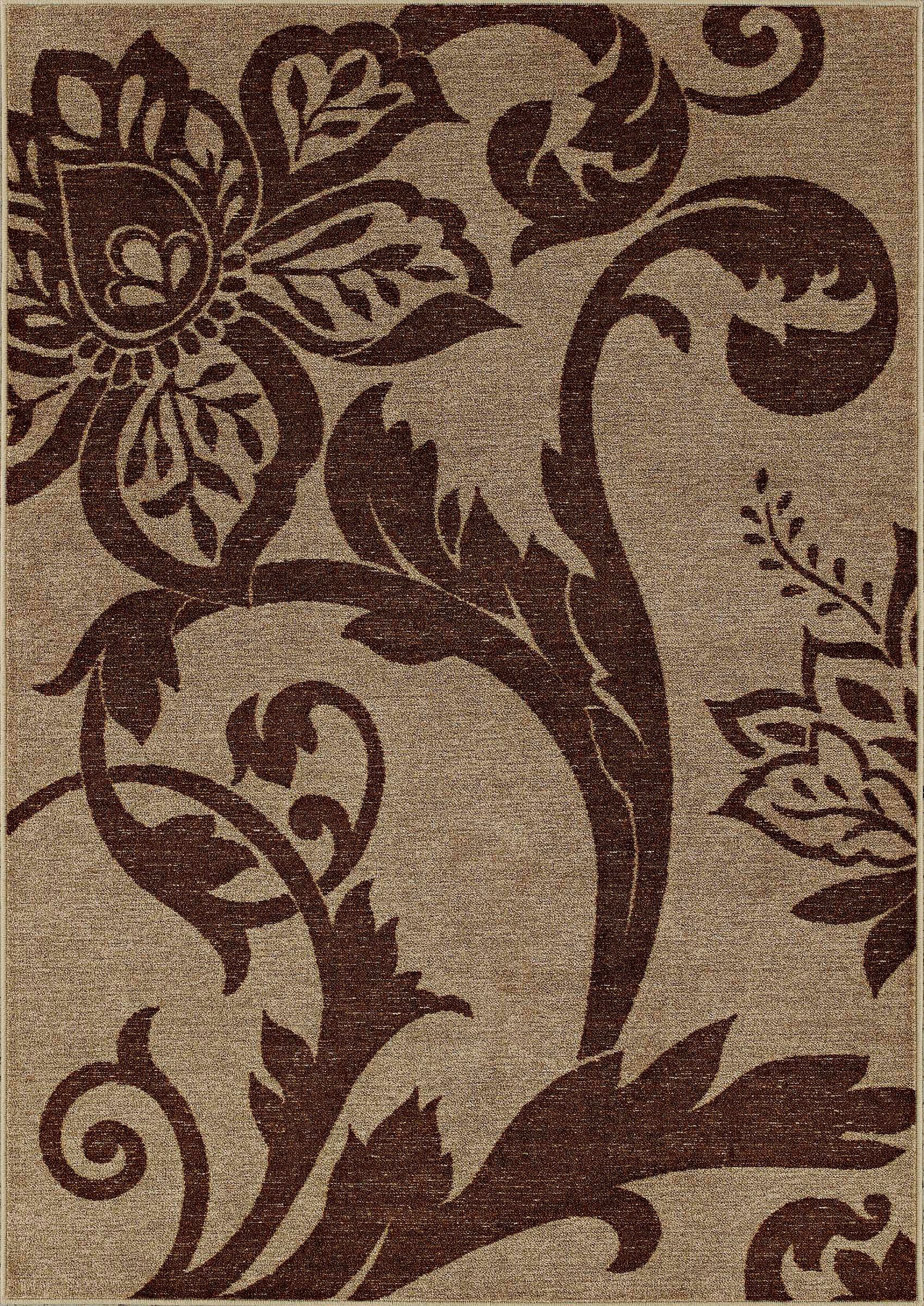 Mandalay Taupe Area Rug