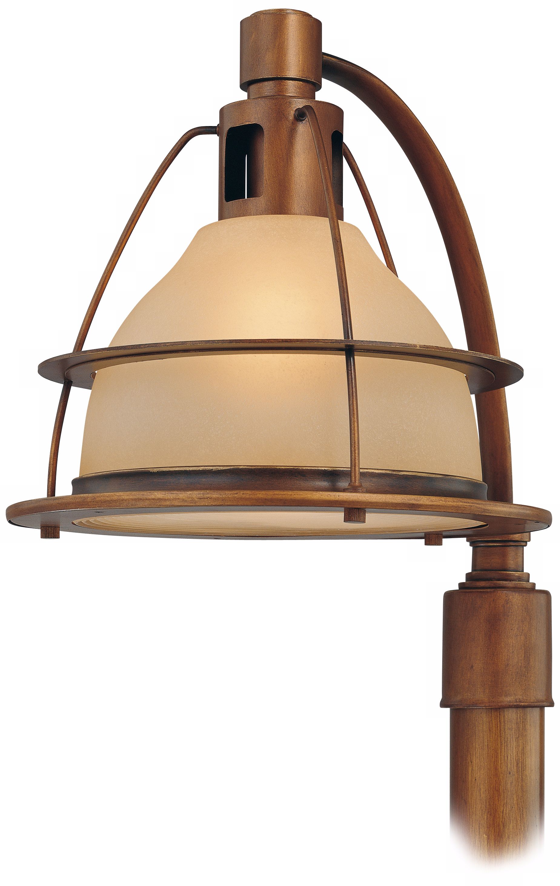 Bristol Bay Collection 19 1/4" High Outdoor Post Light