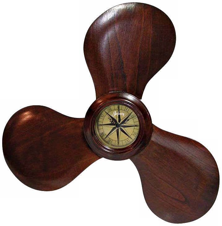 Buccaneer 16" Wide Wall-Table Clock
