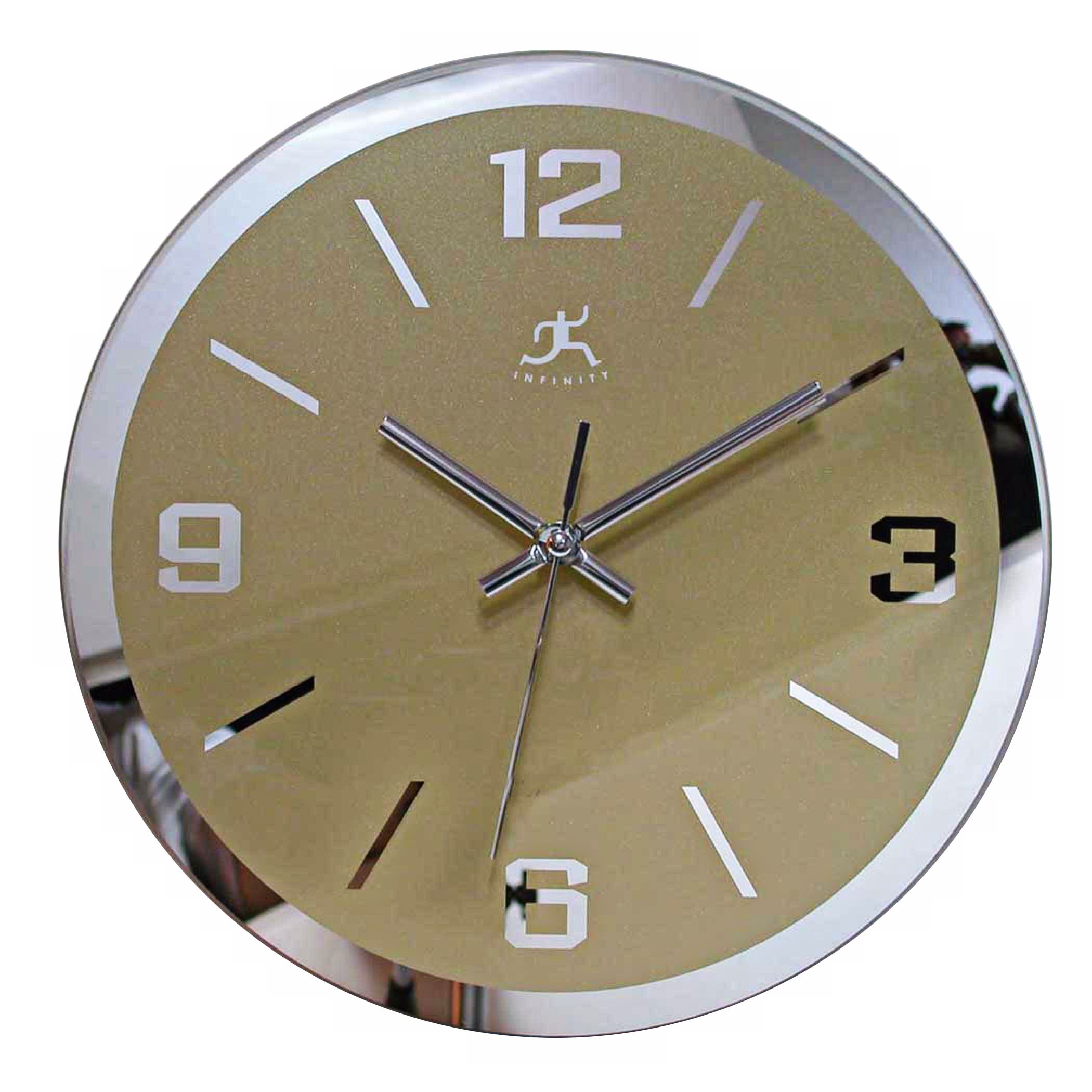 The Gazer 11" Wide Wall Clock