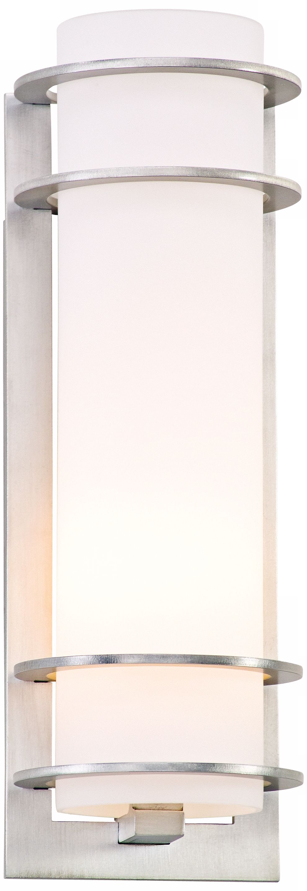 Vibe Collection Aluminum 16 1/4" High Outdoor Wall Light
