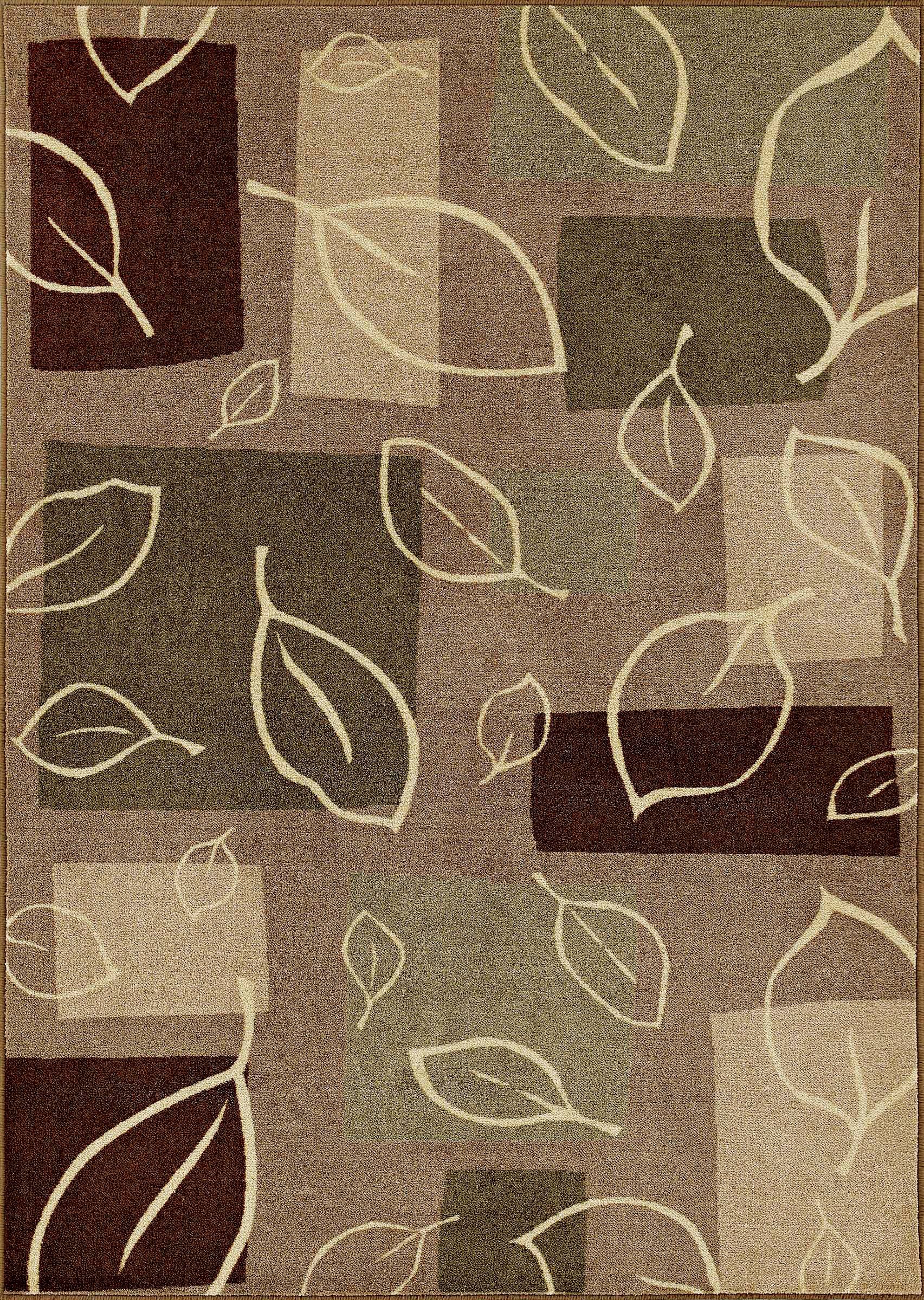 Fall Impression Wheat Area Rug