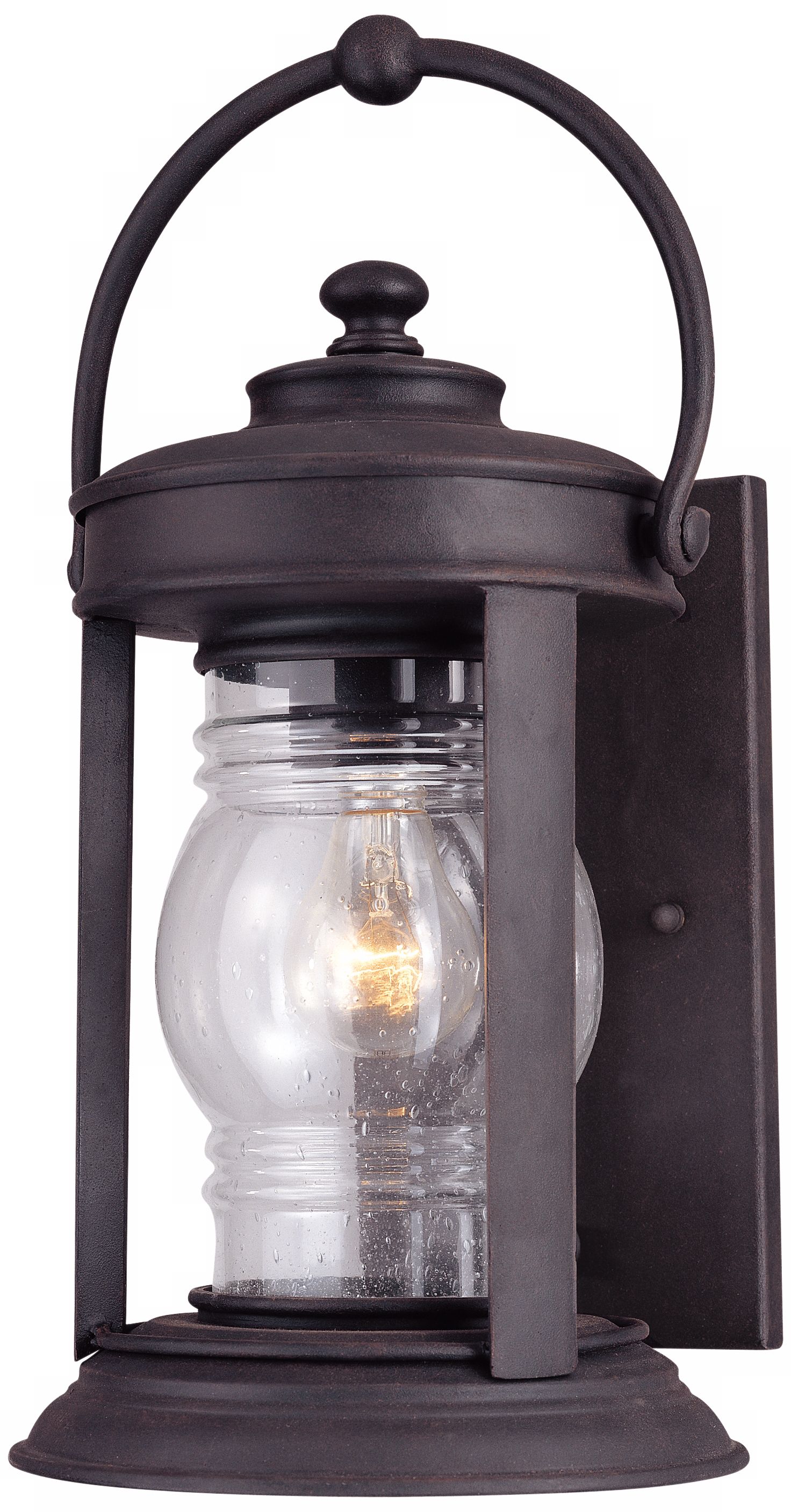 Station Square Collection 17 1/4" High Outdoor Wall Light