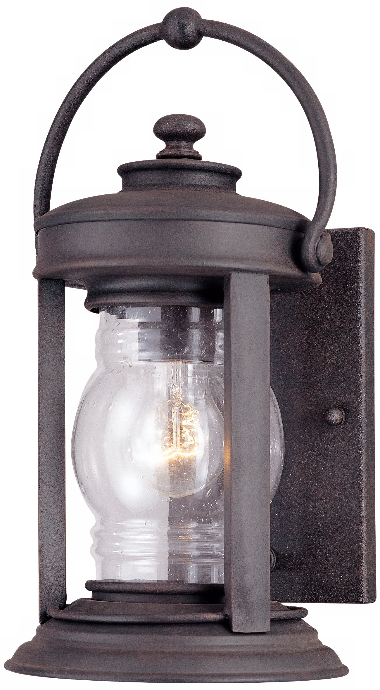Station Square Collection 13 3/4" High Outdoor Wall Light