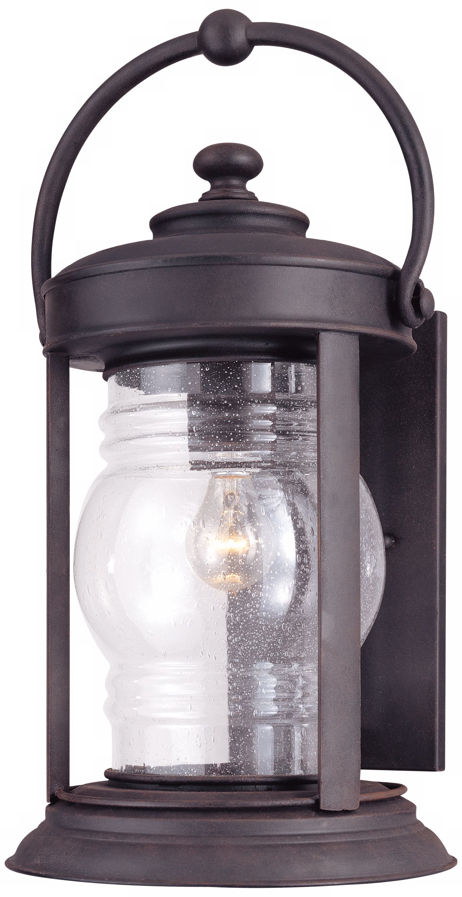 Station Square Collection 22" High Outdoor Wall Light