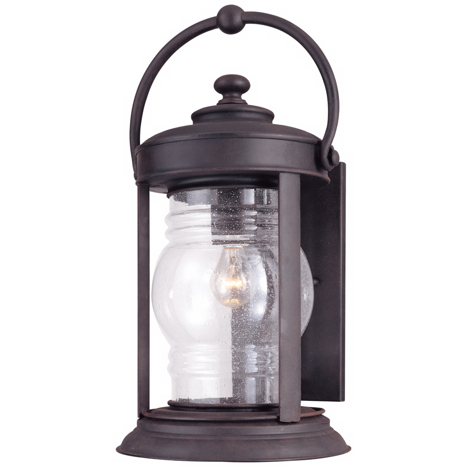 Station Square Collection 22" High Outdoor Wall Light   #J4681