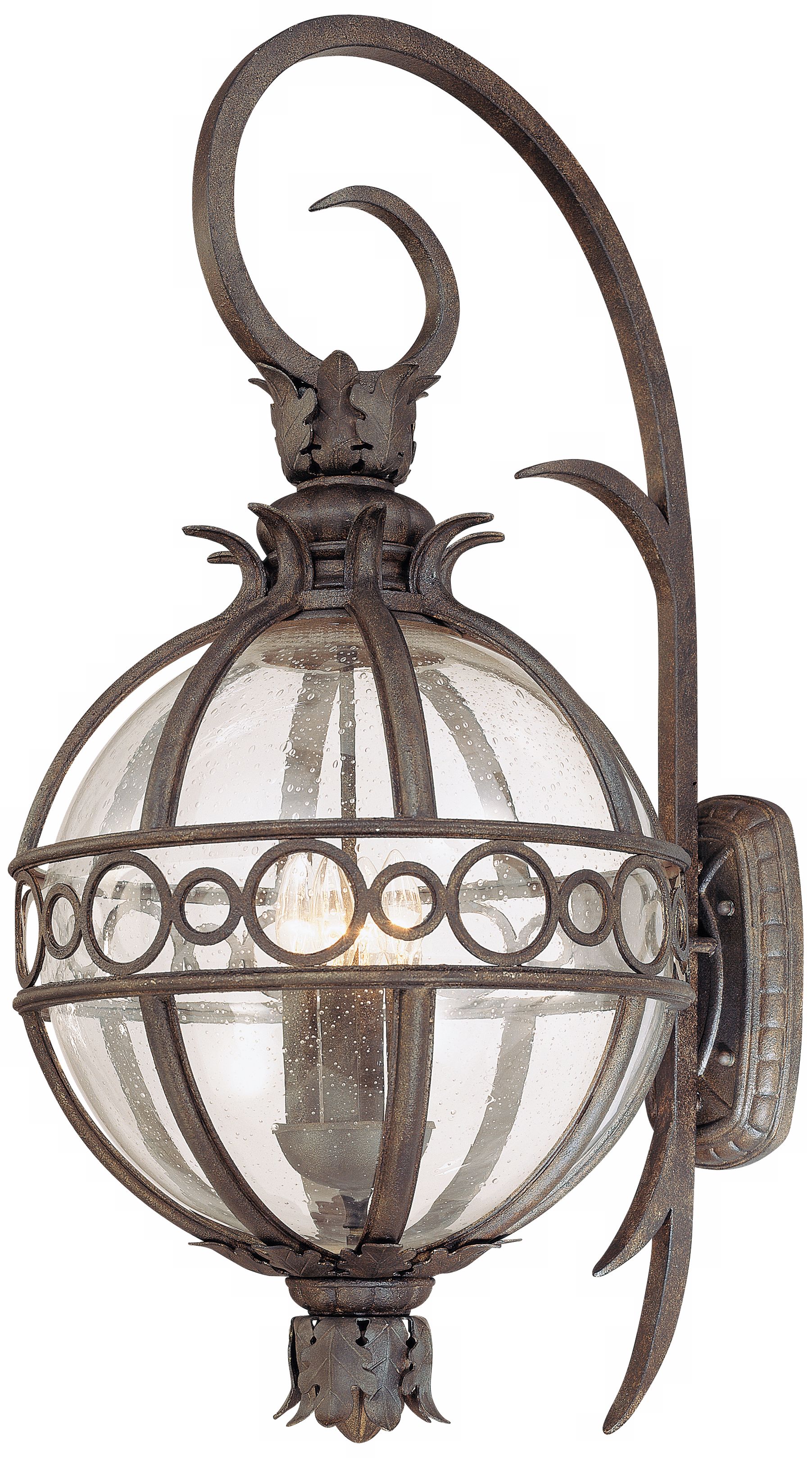 Campanile Collection 35 1/2" High Outdoor Wall Light