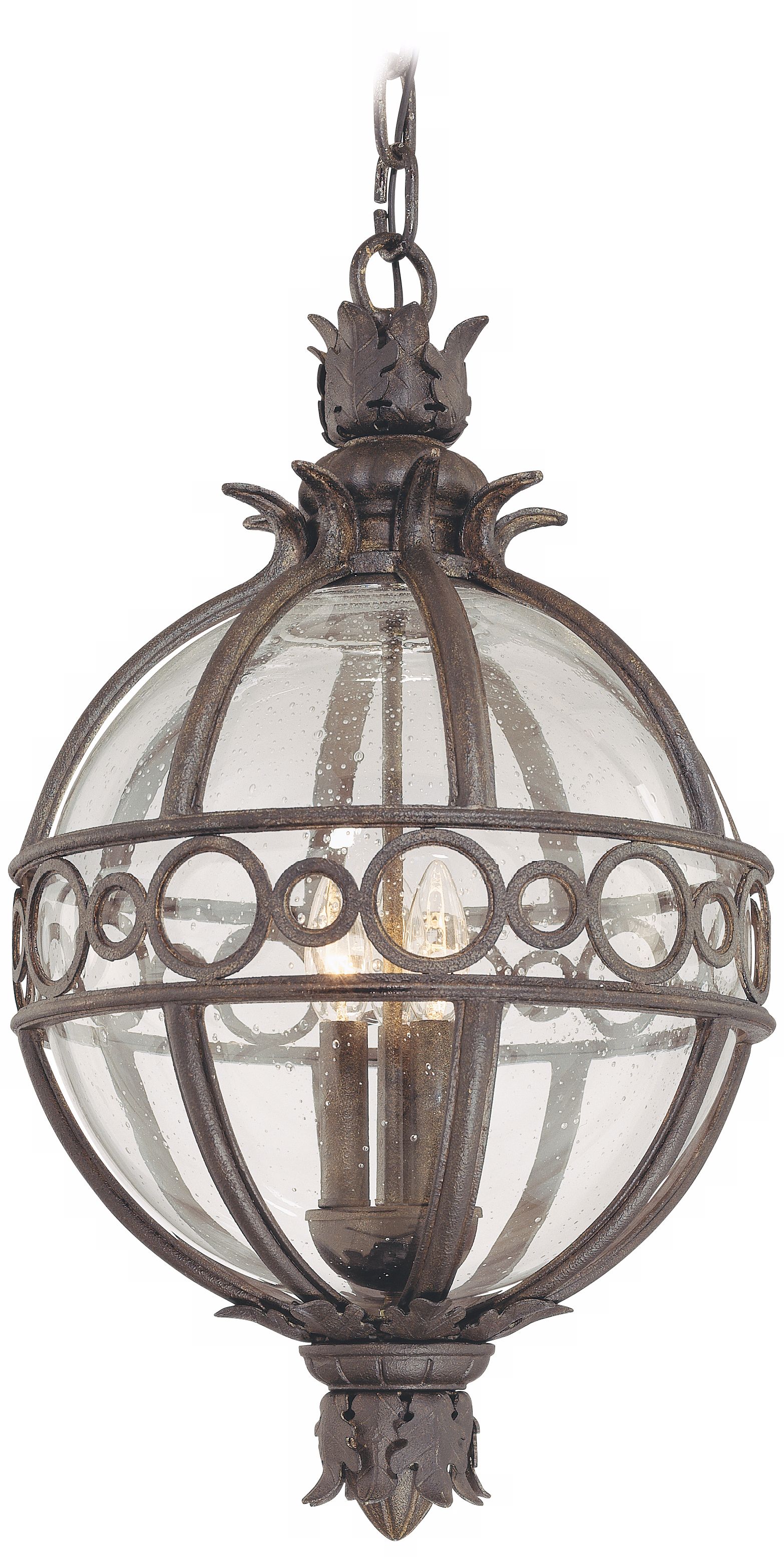 Campanile Collection 27 1/2" High Outdoor Hanging Light