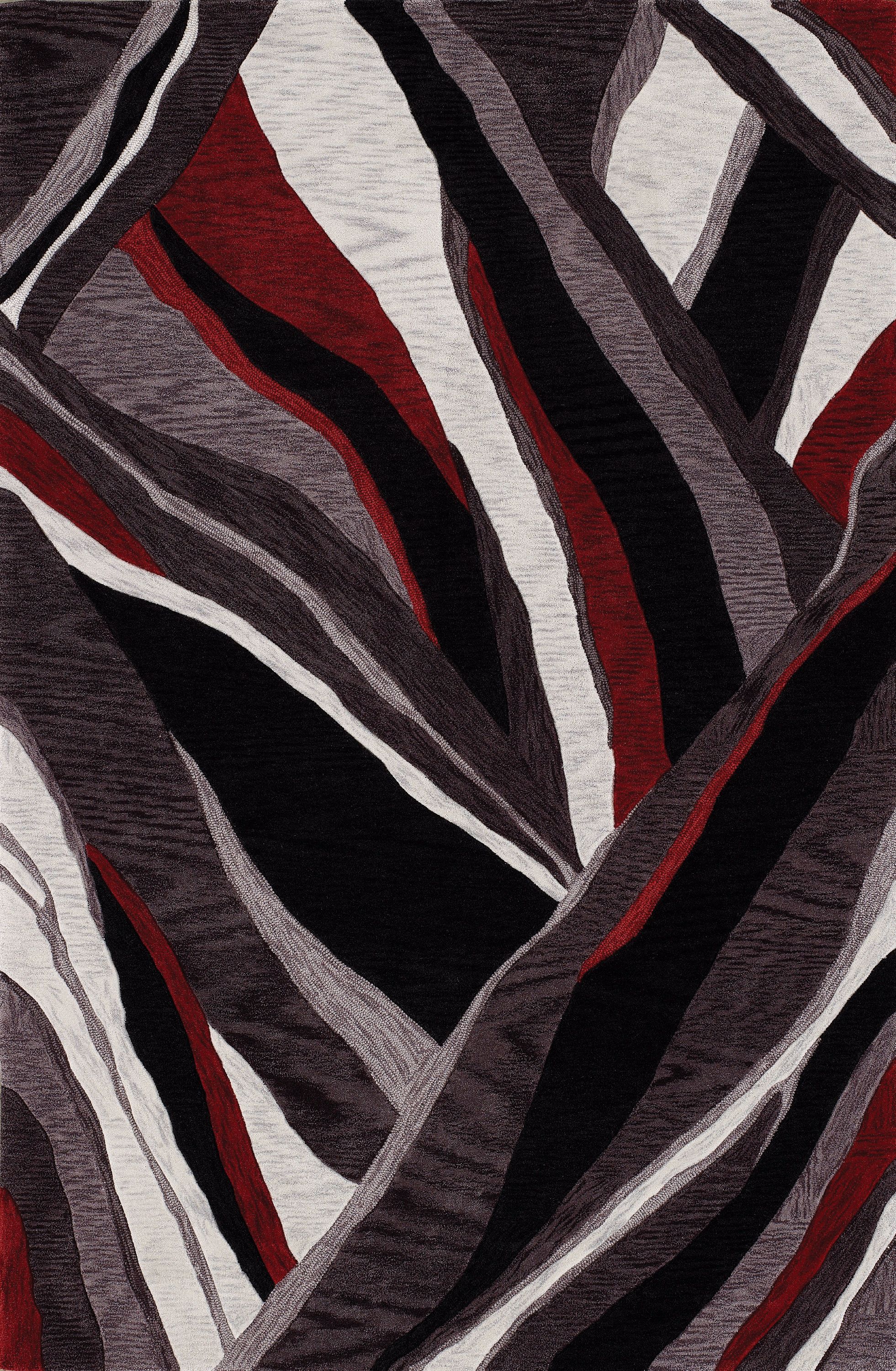 Canyon Black Area Rug