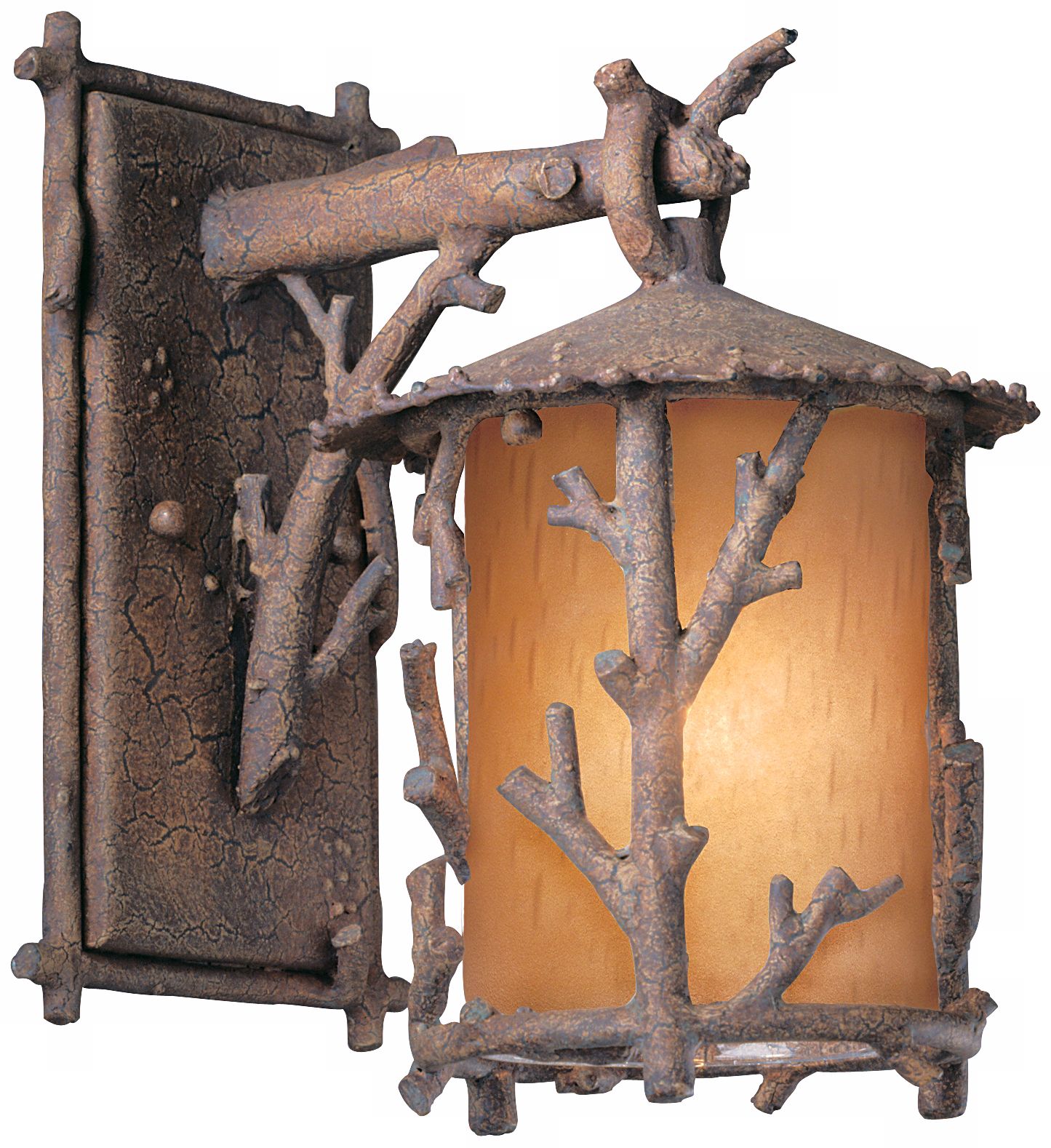 North Woods Collection 11 1/2" High Outdoor Wall Light