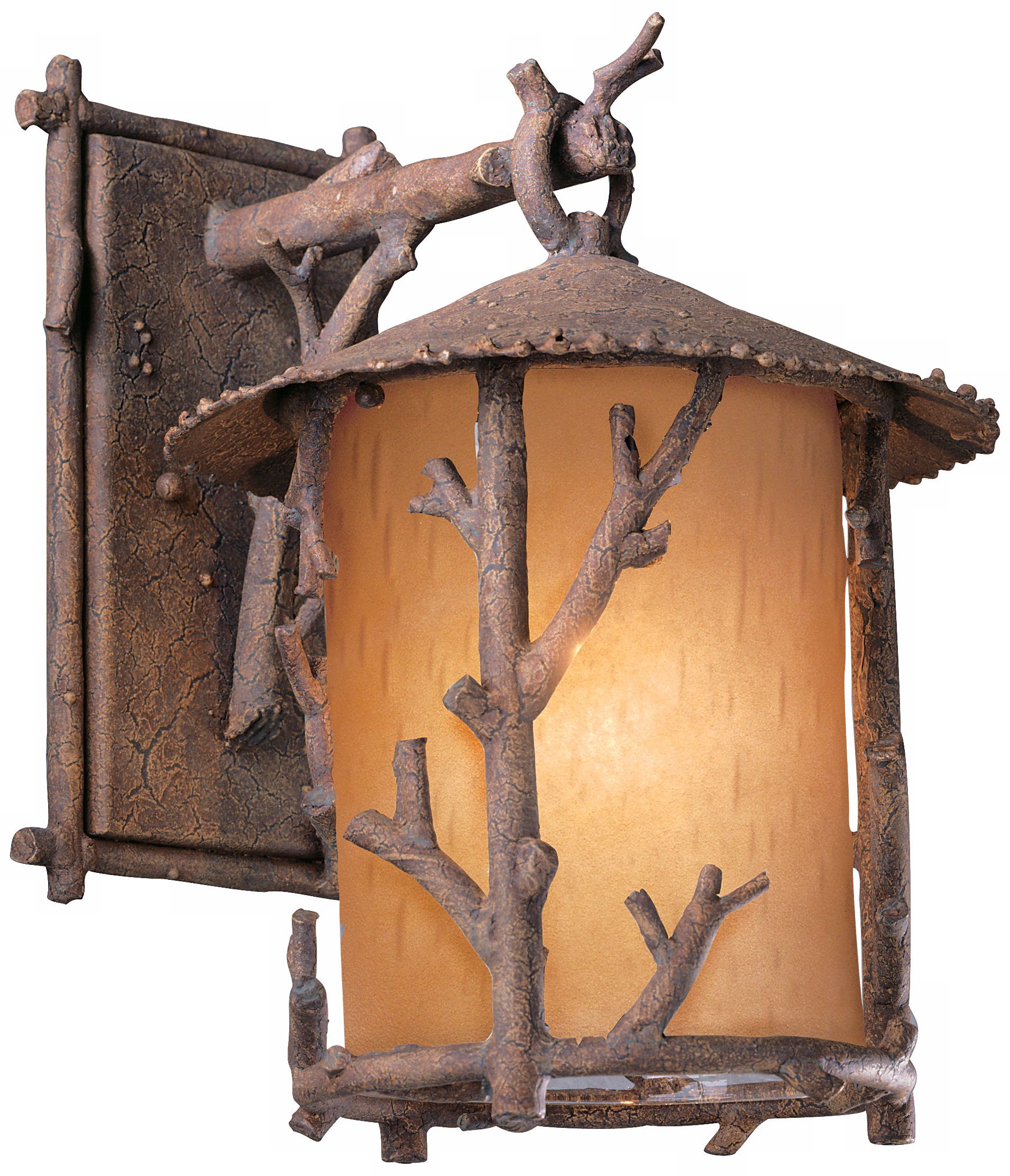 North Woods Collection 15 3/4" High Outdoor Wall Light