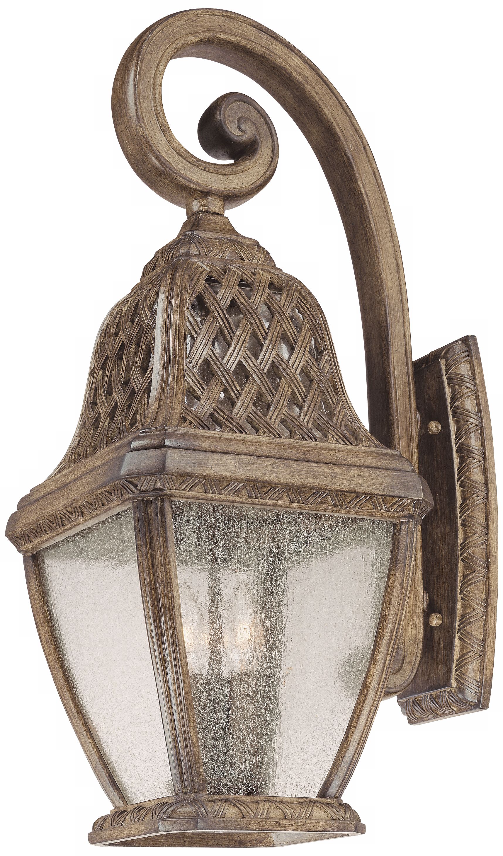 Biscayne Collection 27" High Outdoor Wall Light