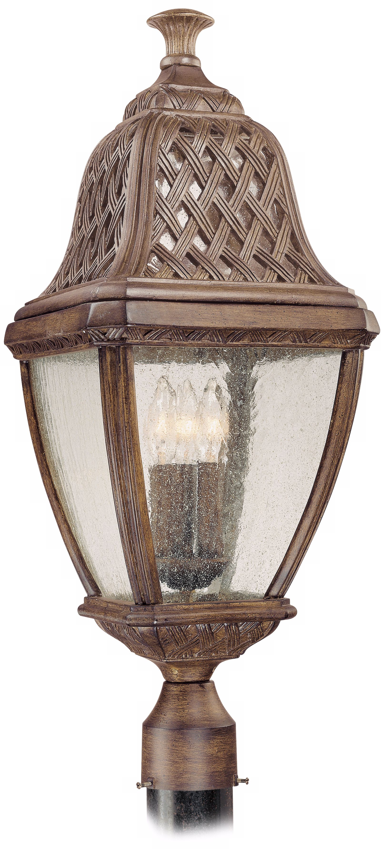Biscayne Collection 28" High Outdoor Post Light