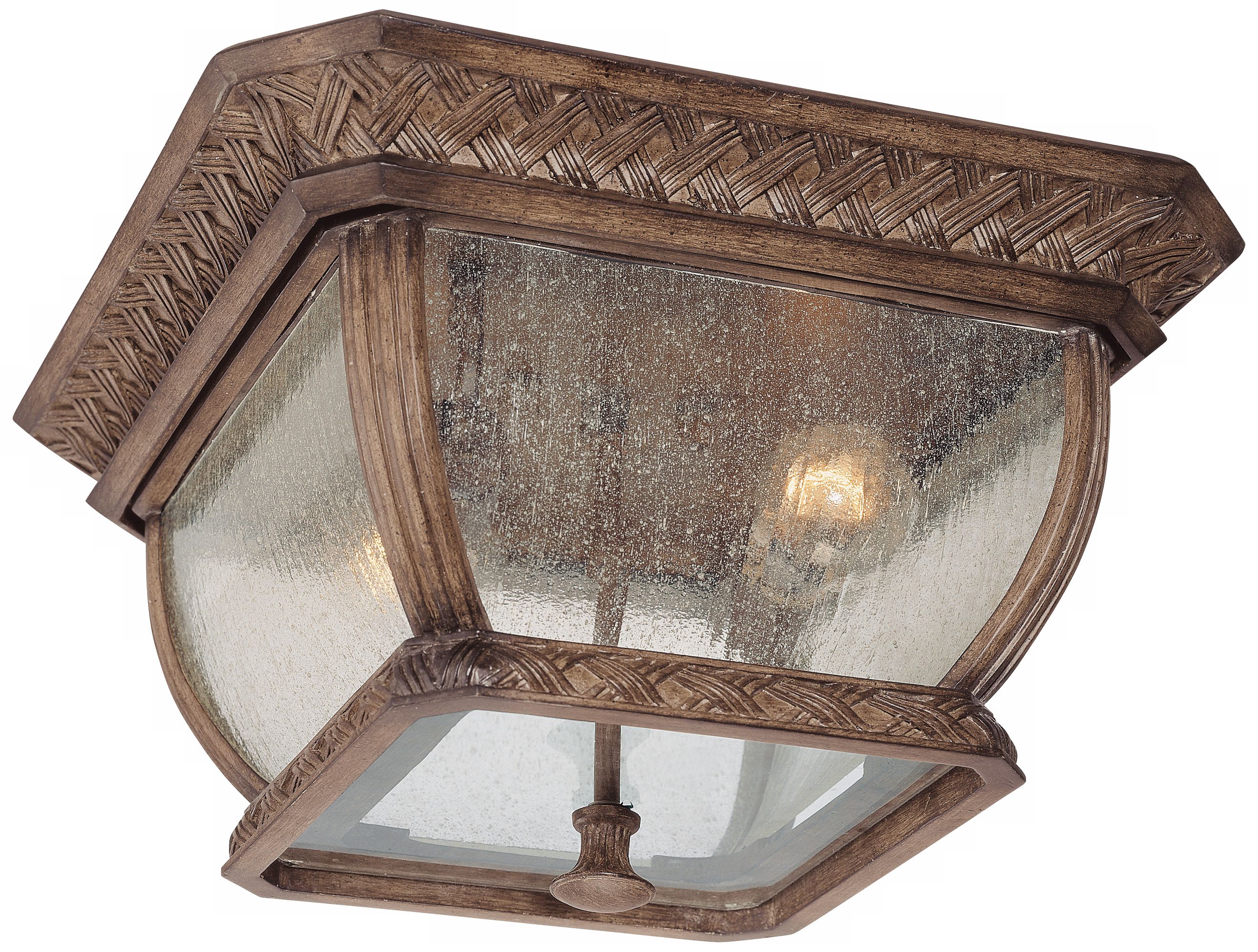 Biscayne Collection 15" Wide Outdoor Ceiling Light