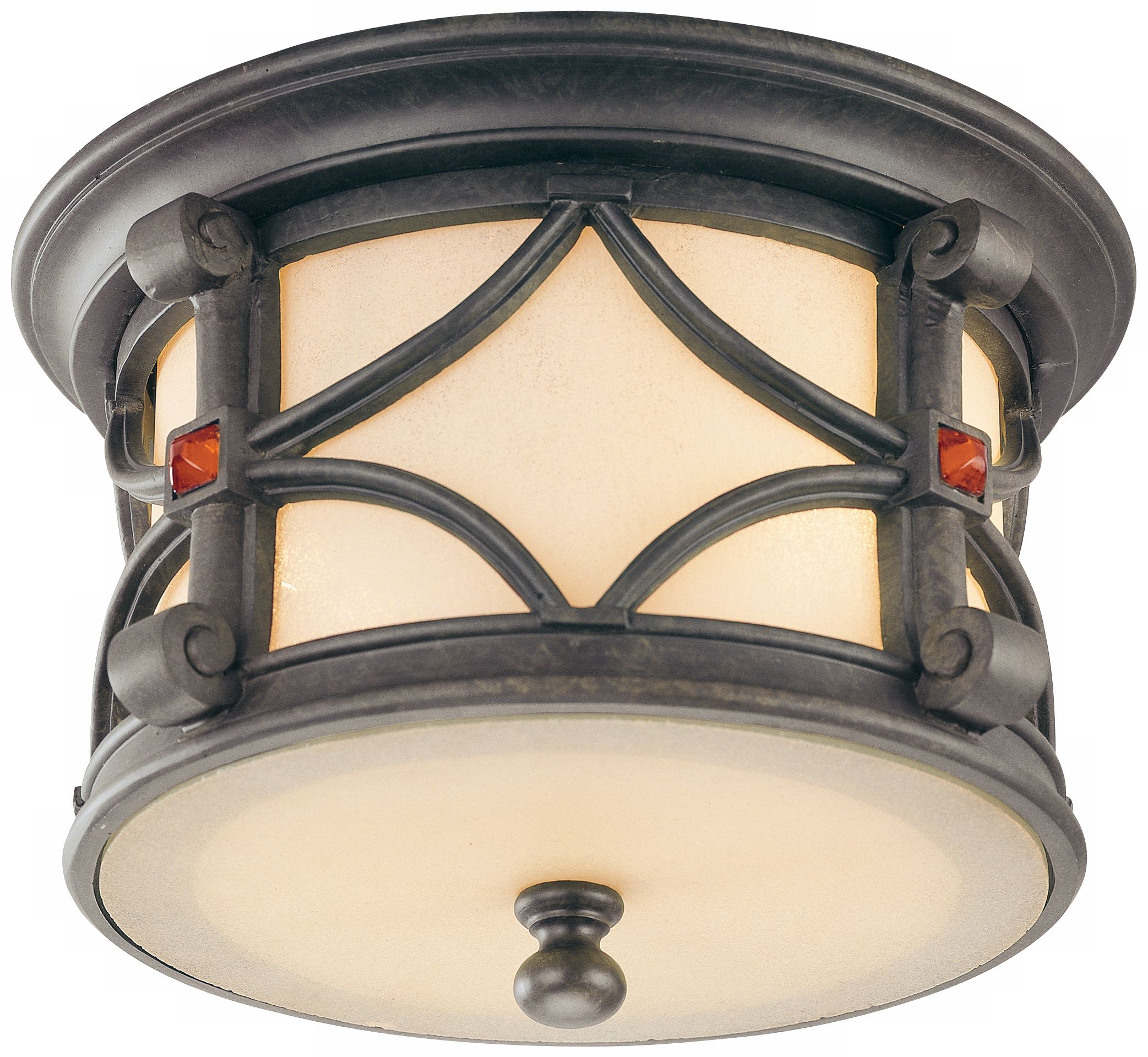 Woodridge Collection 13 1/2" Wide Ceiling Light