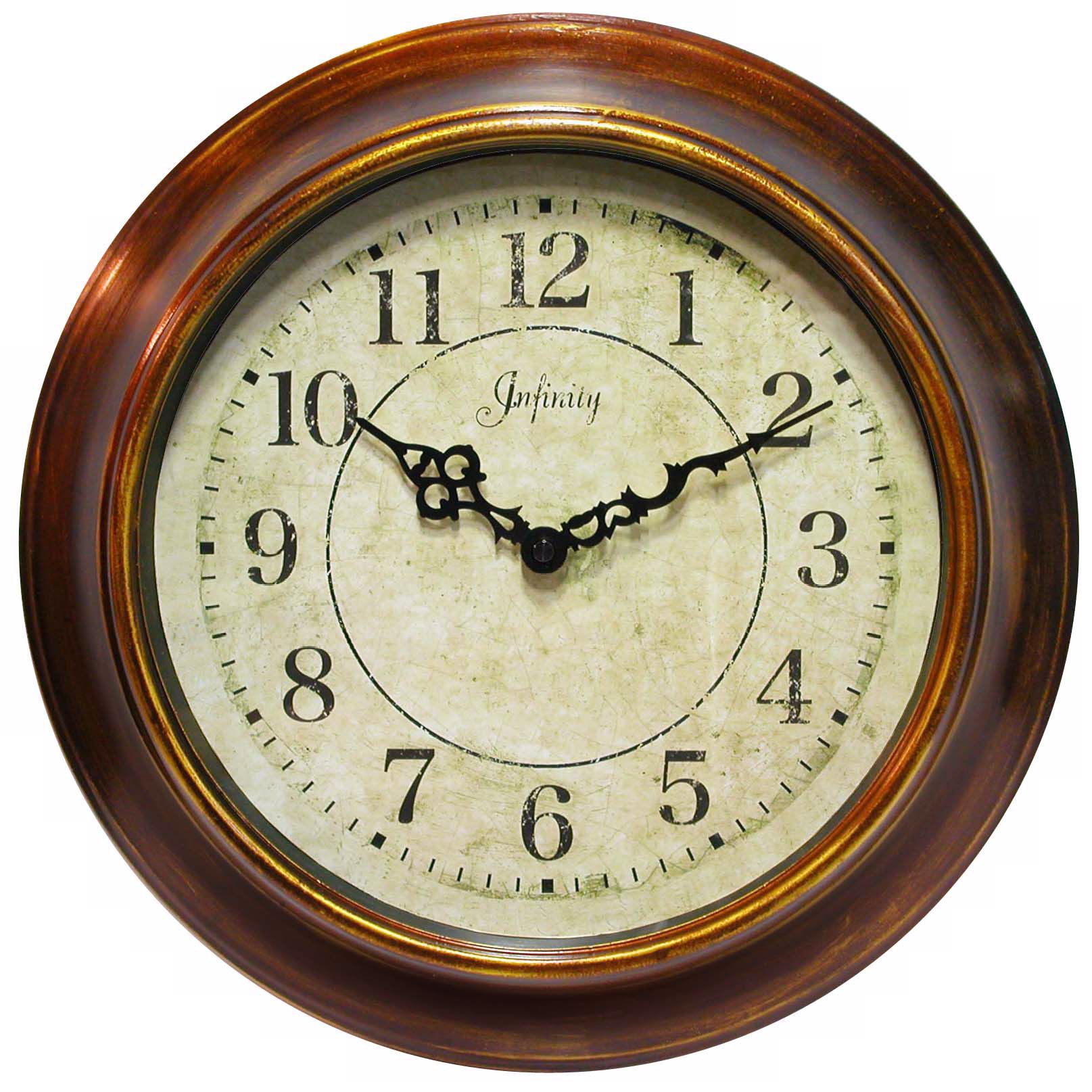 The Keeler 14 1/4" Wide Wall Clock